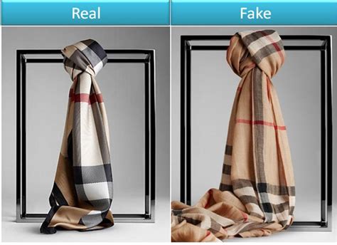 burberry modal check scarf in stone|How To Spot a Fake Burberry Scarf: 6 Ways to Tell Real Scarves.